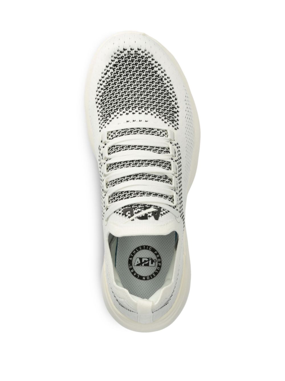 APL: ATHLETIC PROPULSION LABS Sneakers met mesh vlakken Wit