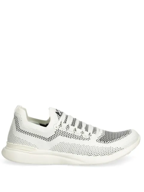 APL: ATHLETIC PROPULSION LABS tenis con paneles y malla