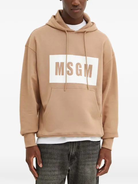 MSGM Hoodie mit Kordelzug