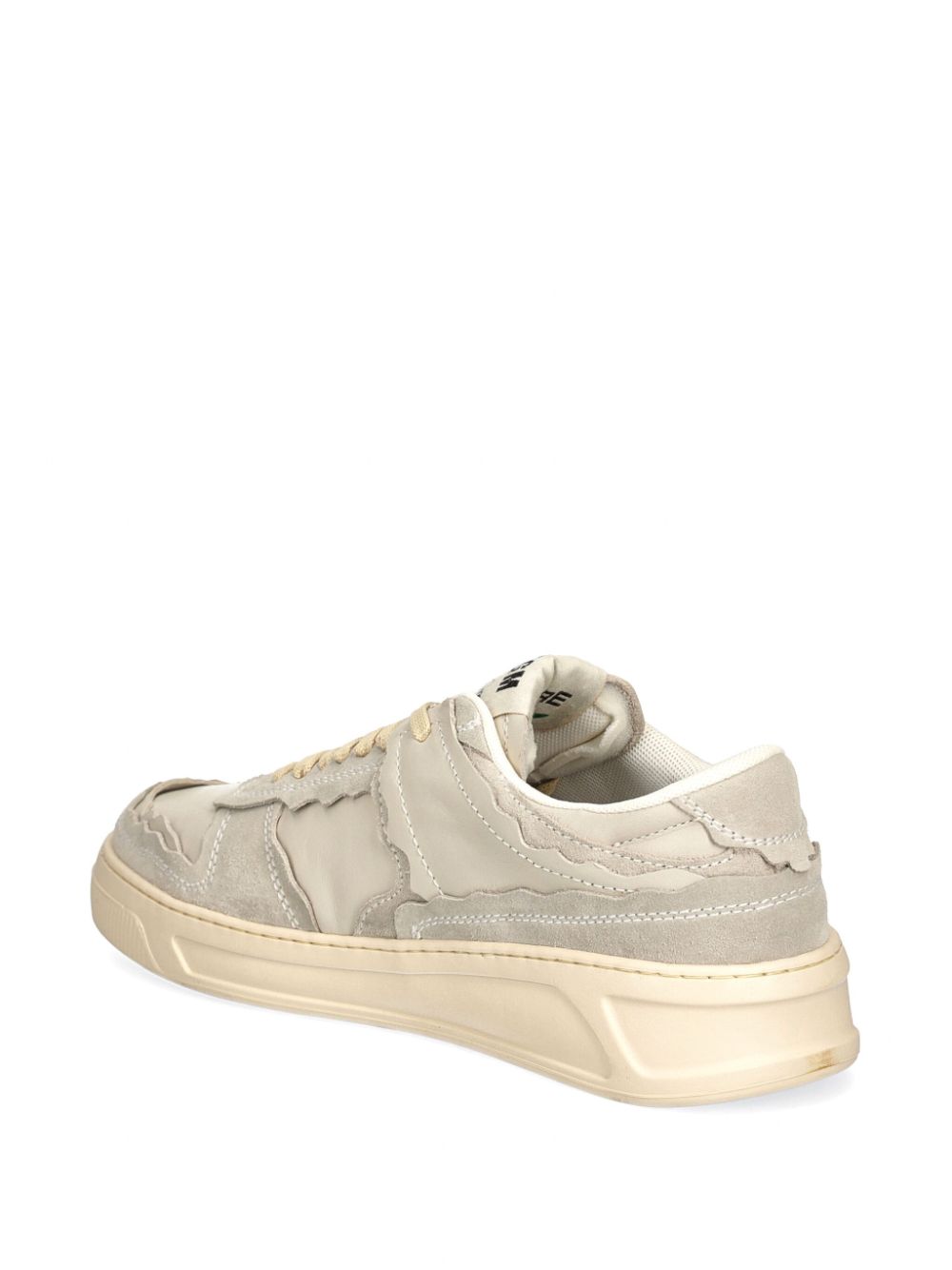 MSGM Fantastic Green sneakers Beige