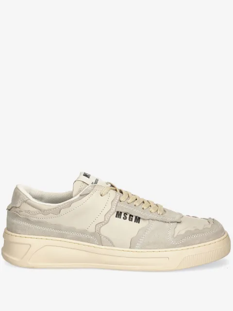 MSGM baskets Fantastic Green