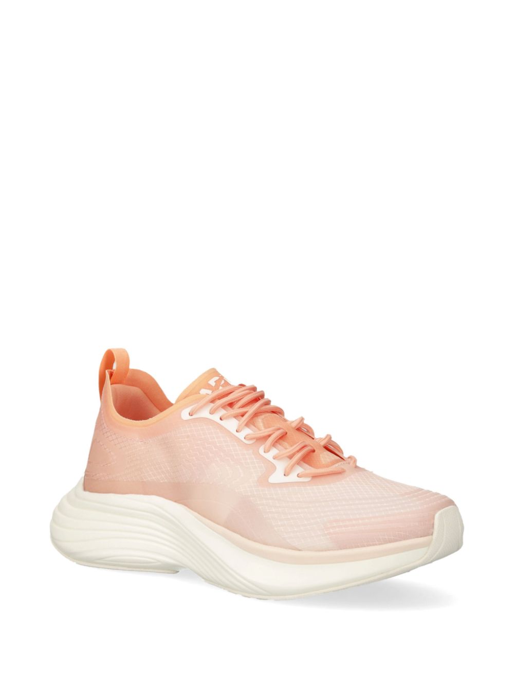 APL: ATHLETIC PROPULSION LABS mesh-panelled sneakers - Roze