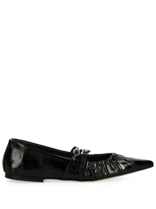 Ballerines à design froncé - MSGM - Modalova