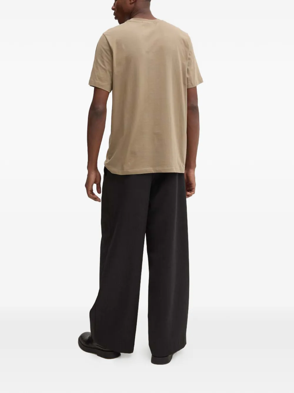  Msgm Logo-print T-shirt - Brown 