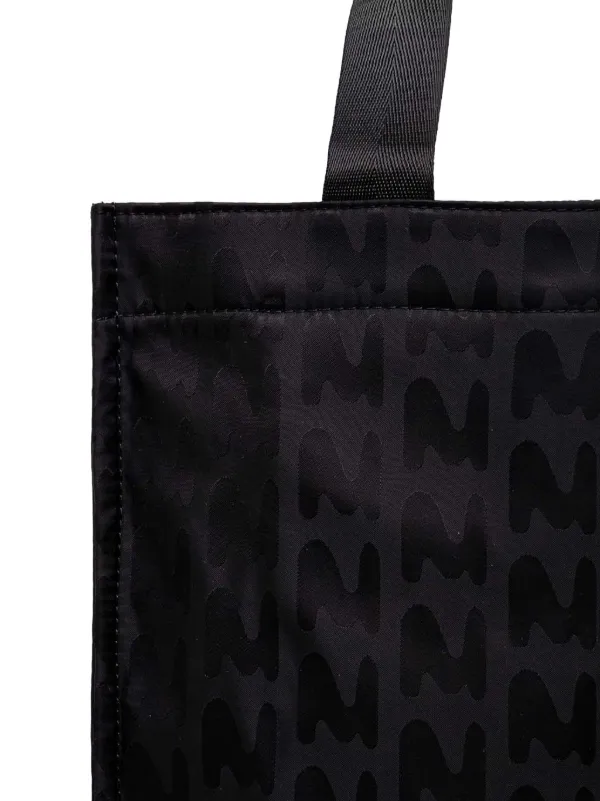 MSGM ロゴ ハンドバッグ | ブラック | FARFETCH JP