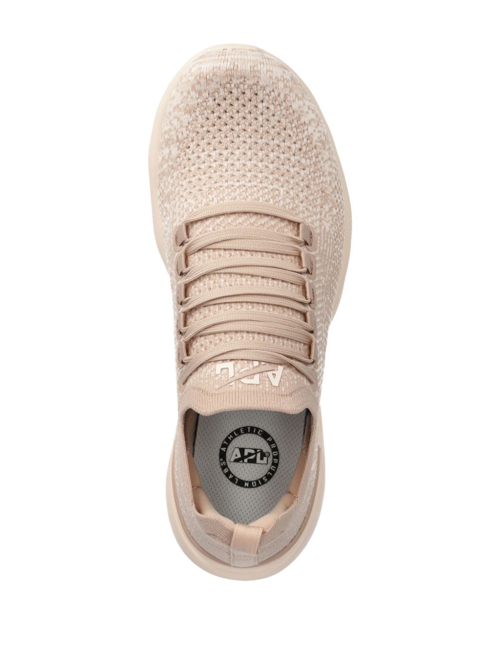 APL: ATHLETIC PROPULSION LABS mesh-panelled sneakers Neutrals