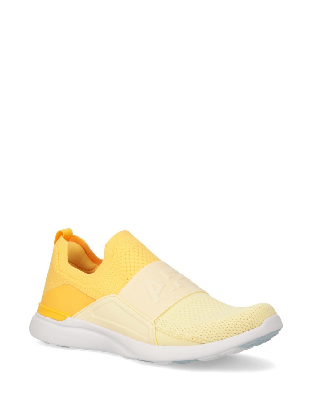 APL: ATHLETIC PROPULSION LABS TechLoom Bliss sneakers - Yellow