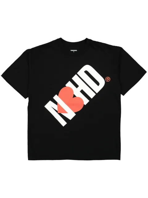 Neighborhood logo-print T-shirt