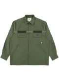 WTAPS Cbw 01 cotton overshirt - Green