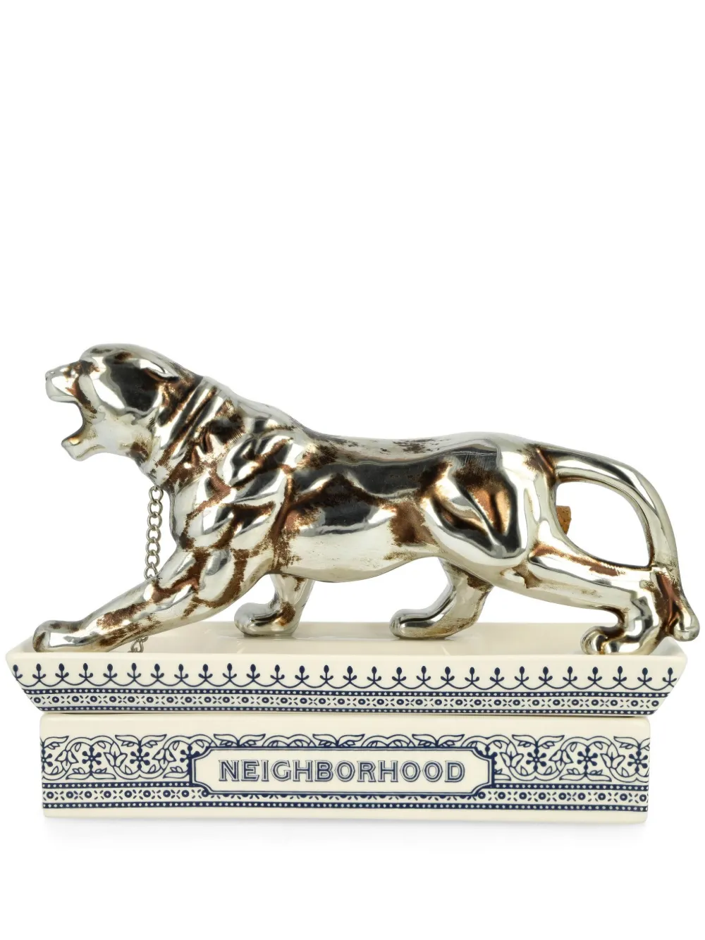 Neighborhood Panther incense chamber | Silver | Image 1