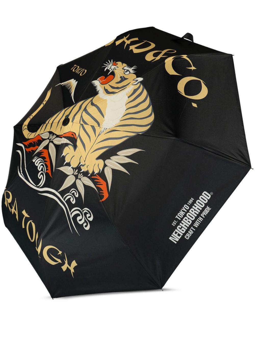 NEIGHBORHOOD GRAPHIC-PRINT UMBRELLA 