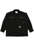 WTAPS Jmod 01 cotton shirt - Black