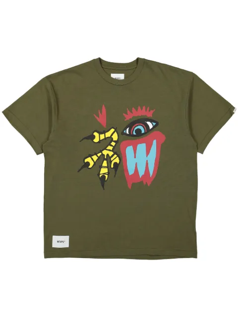 WTAPS playera Obj 04