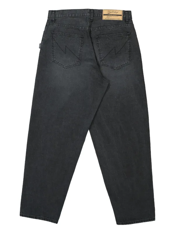 Neighborhood Baggysilhouette ジーンズ | ブラック | FARFETCH JP