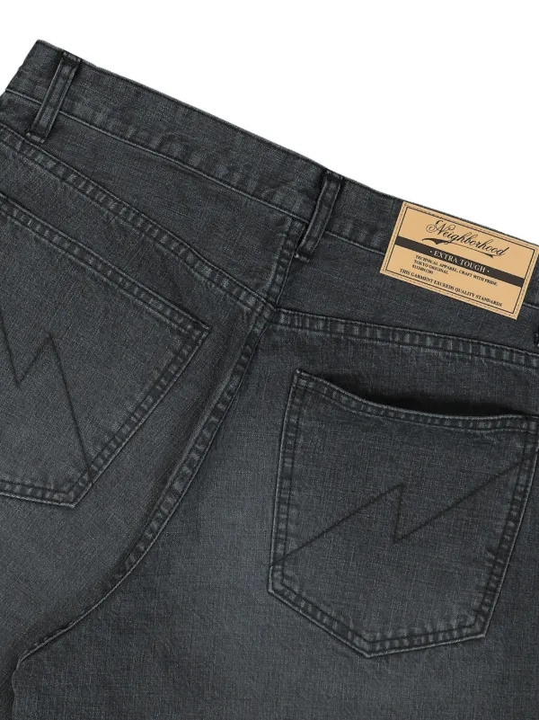 Neighborhood Baggysilhouette Jeans | Black | FARFETCH UZ