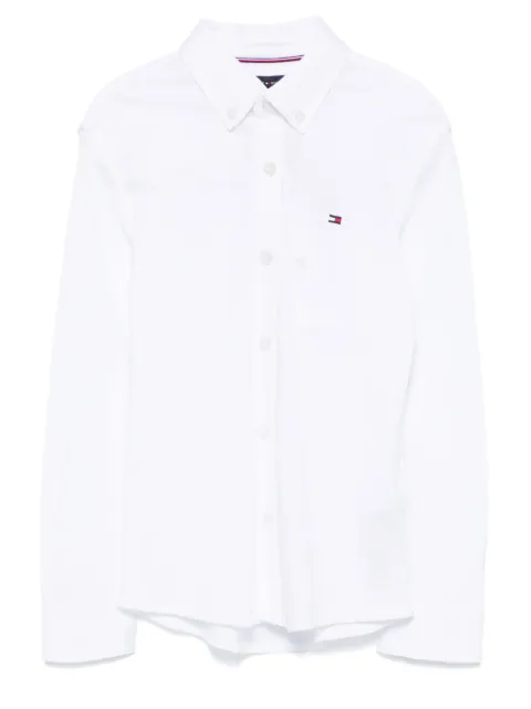 Tommy Hilfiger Junior camisa de piqué