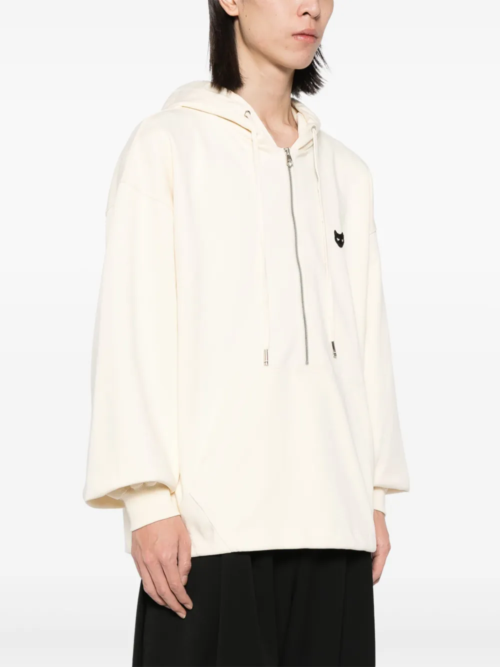 ZZERO BY SONGZIO Memorabilia jack met capuchon en rits Beige