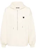 ZZERO BY SONGZIO Memorabilia Half Zip Up Hood jacket - Neutrals