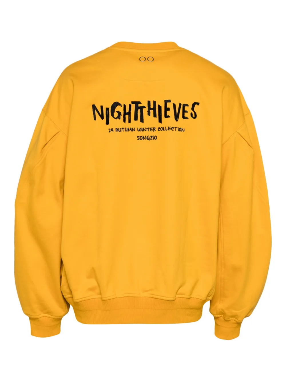SONGZIO Night Thieves Title sweater - Geel