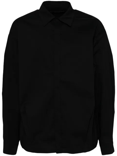 SONGZIO chemise Underdart Embroidered Cocoon