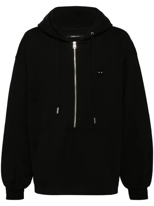 Half jacket with hood store