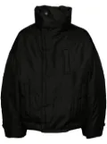 SONGZIO Cocoon Dolman high-neck jacket - Black