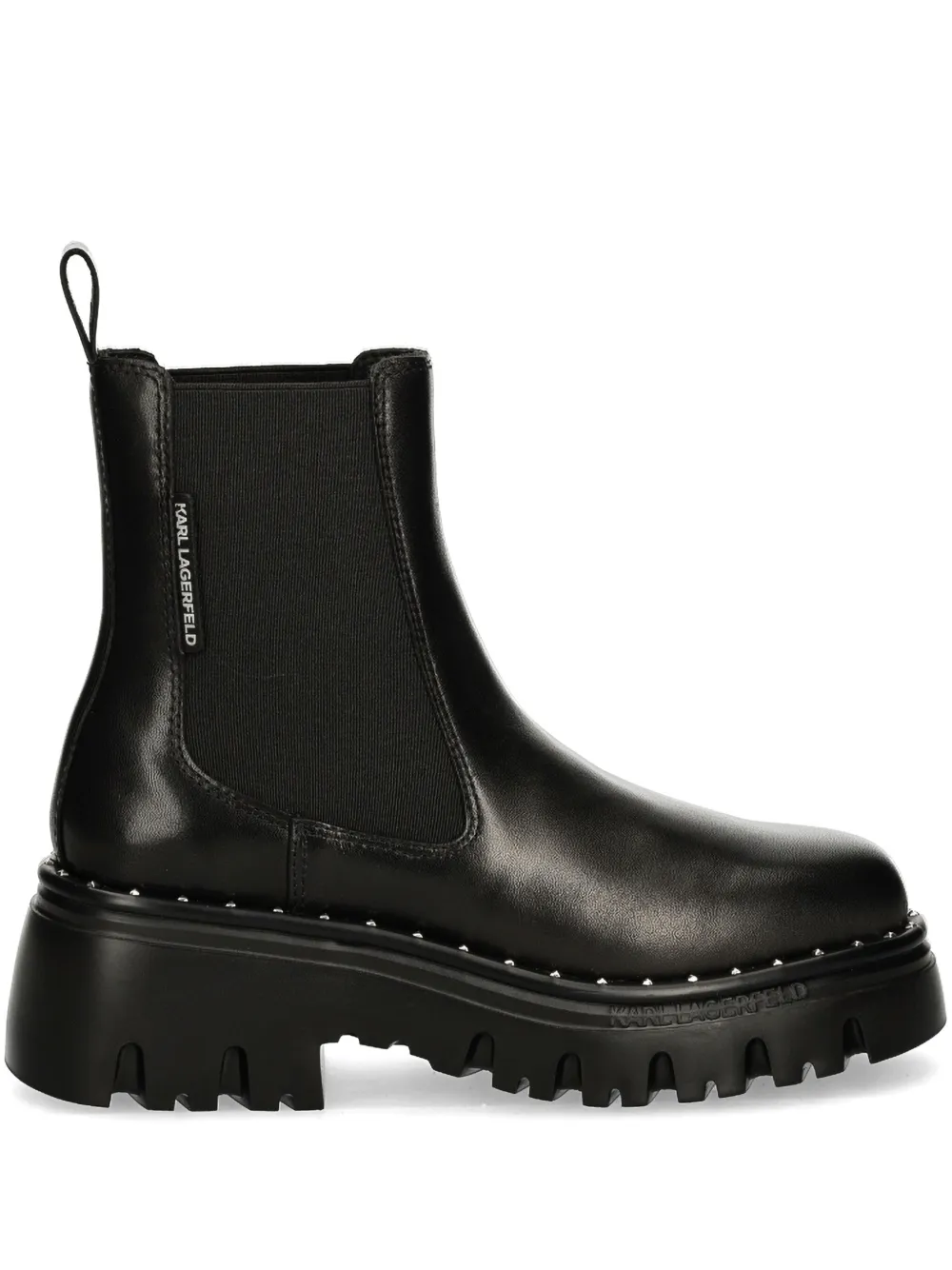 Bottines karl lagerfeld discount