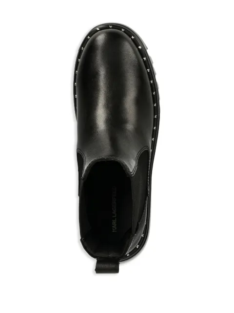 Karl Lagerfeld Kombat boots KL45344 - 3