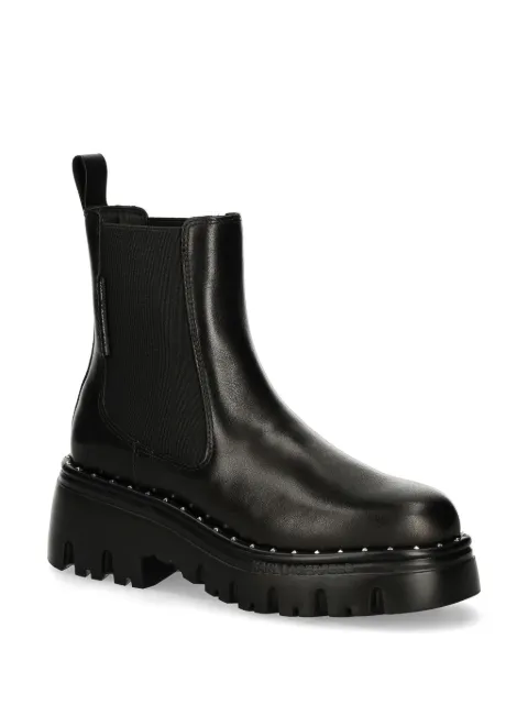 Karl Lagerfeld Kombat boots KL45344 - 1