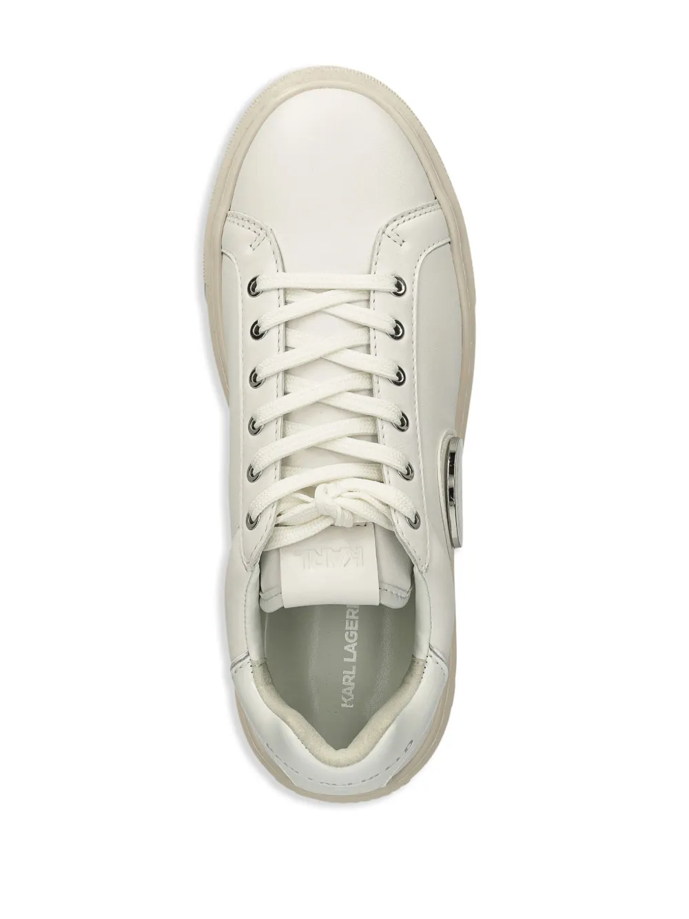 Karl Lagerfeld Maxi Kup sneakers White