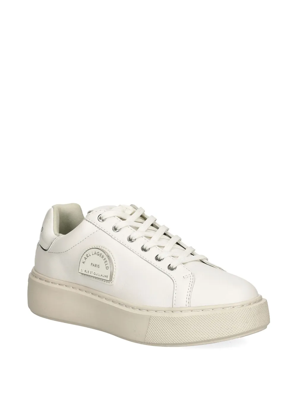 Karl Lagerfeld Maxi Kup sneakers - Wit