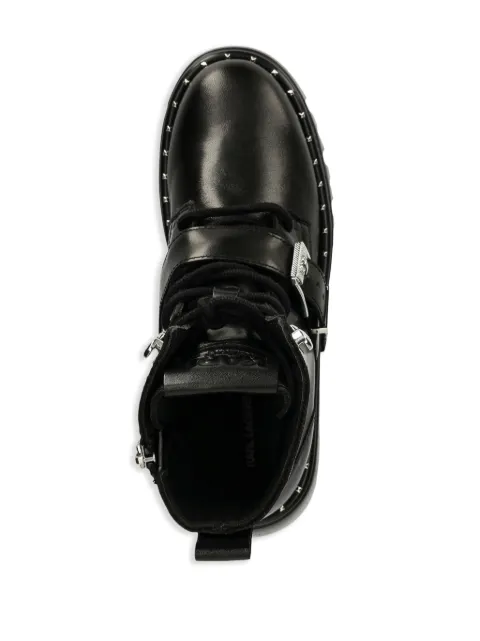Karl Lagerfeld stud-embellished boots KL45354000 - 3