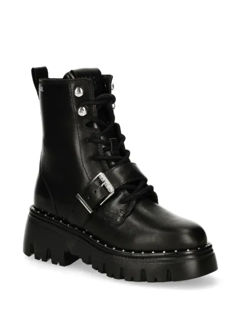 Karl Lagerfeld stud-embellished boots KL45354000 - 1