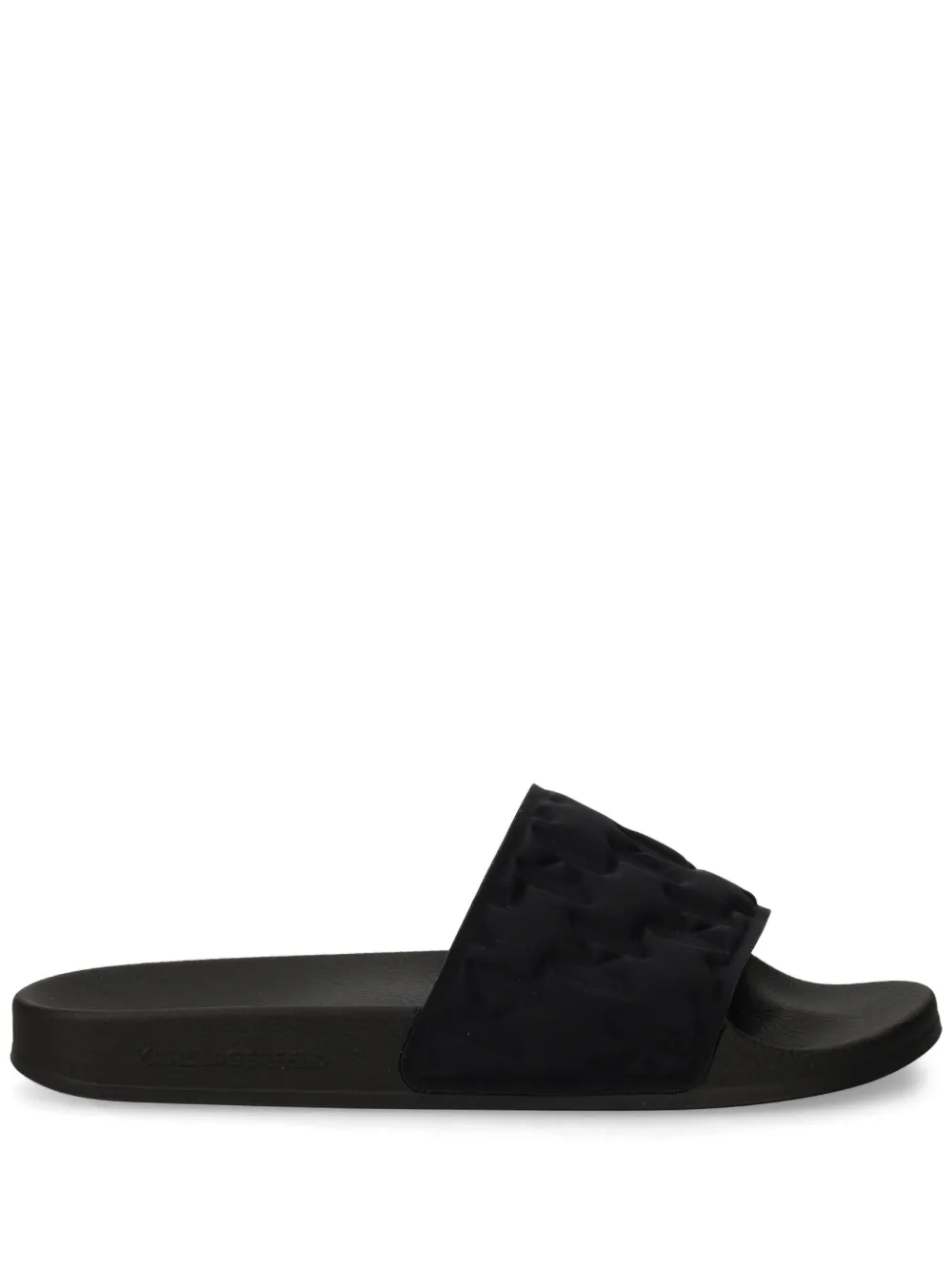Flip flops karl lagerfeld hot sale