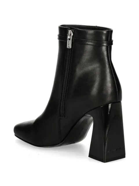 Karl Lagerfeld 90mm logo ankle boots KL33150000 - 2