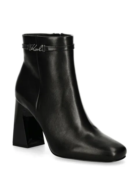 Karl Lagerfeld 90mm logo ankle boots KL33150000 - 1