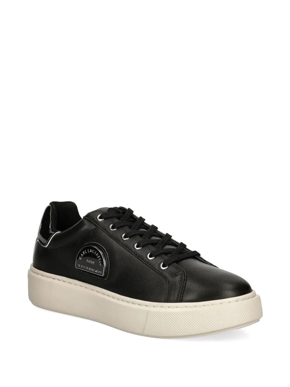 Karl Lagerfeld Maxi Kup sneakers - Zwart