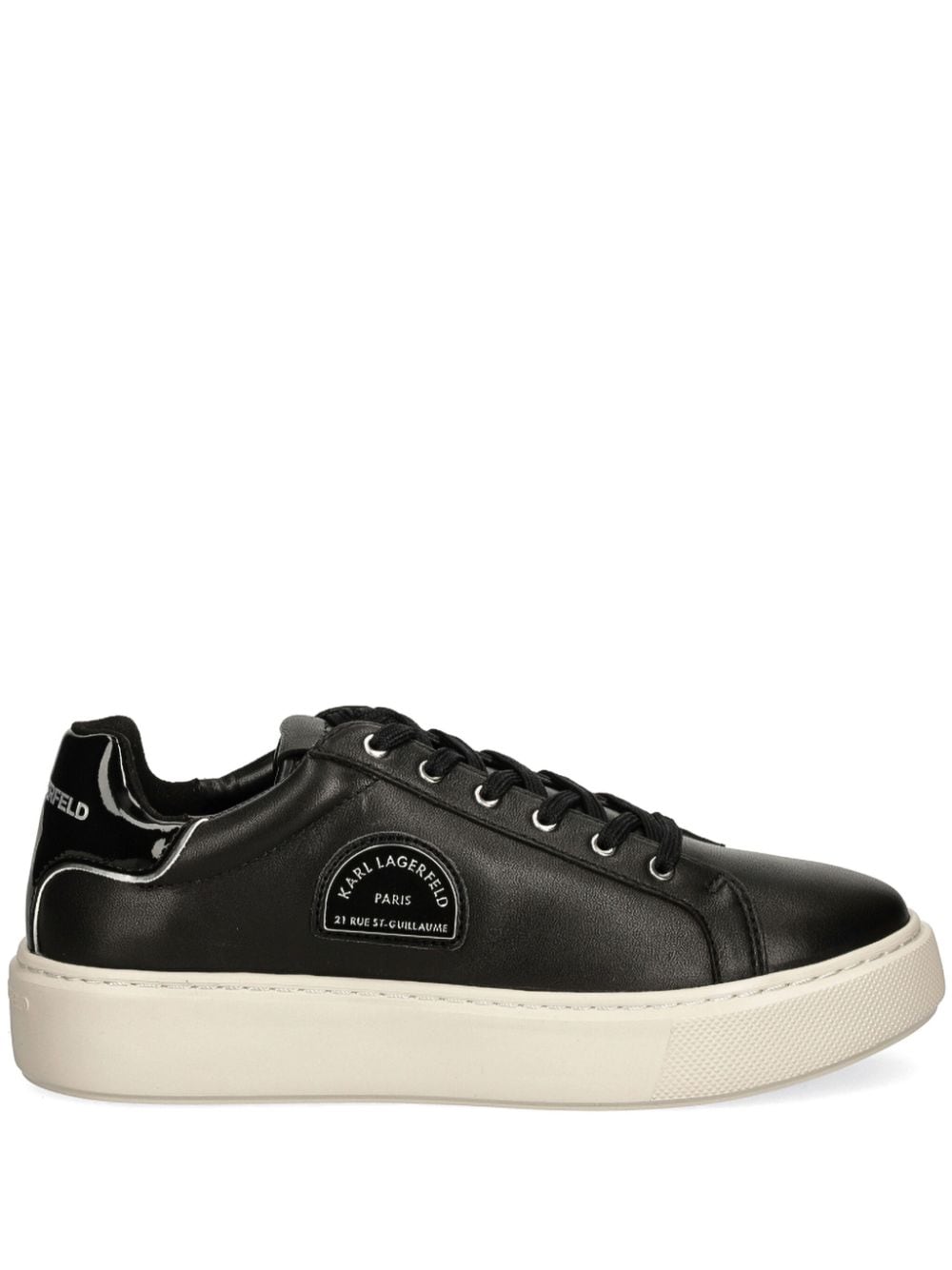 Karl Lagerfeld Maxi Kup sneakers Black