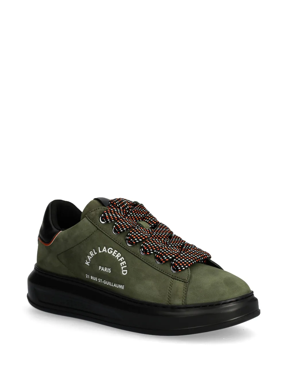 Karl Lagerfeld Kapri sneakers - Groen