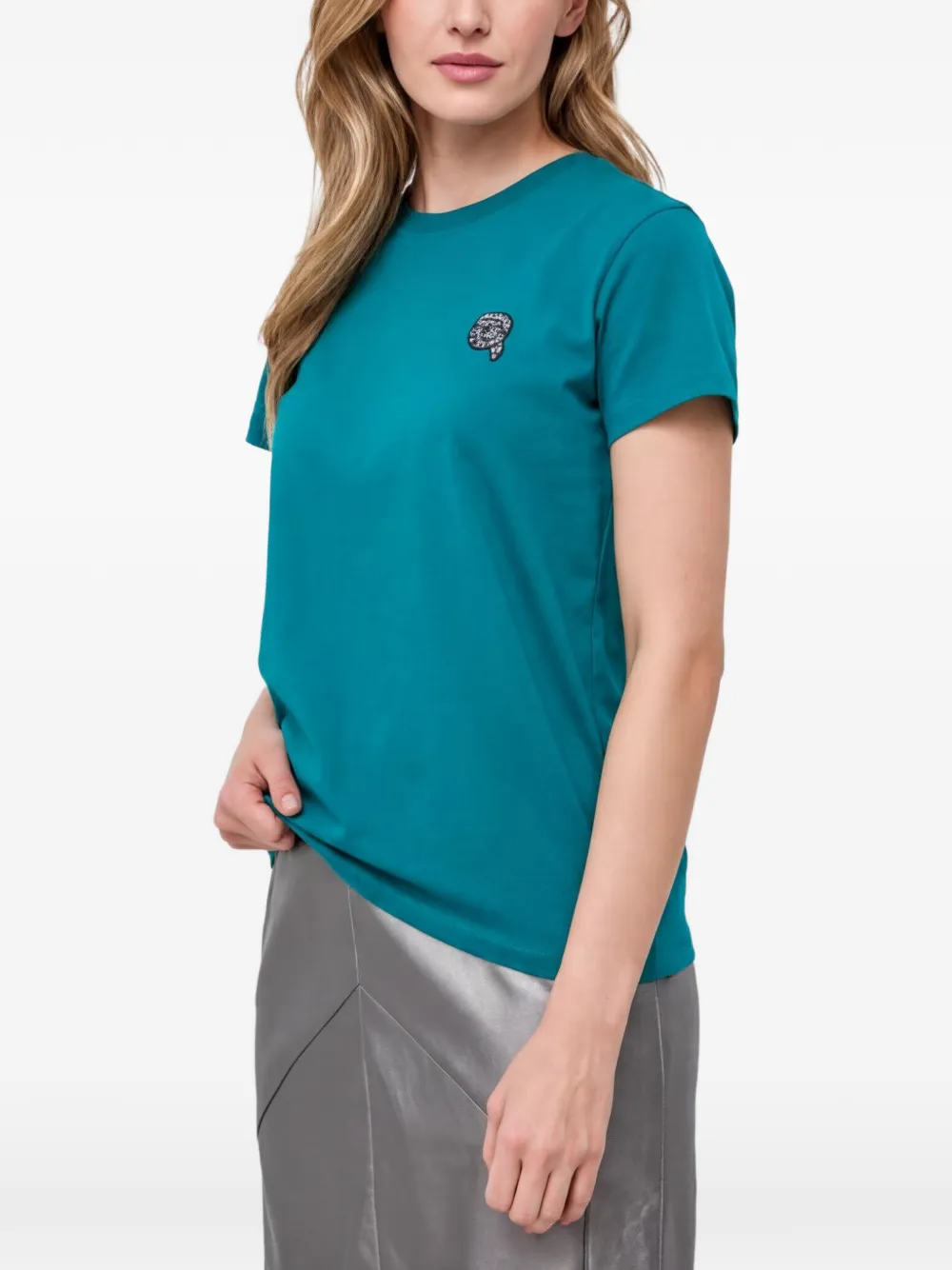 Karl Lagerfeld Ikonik Karl T-shirt - Verde