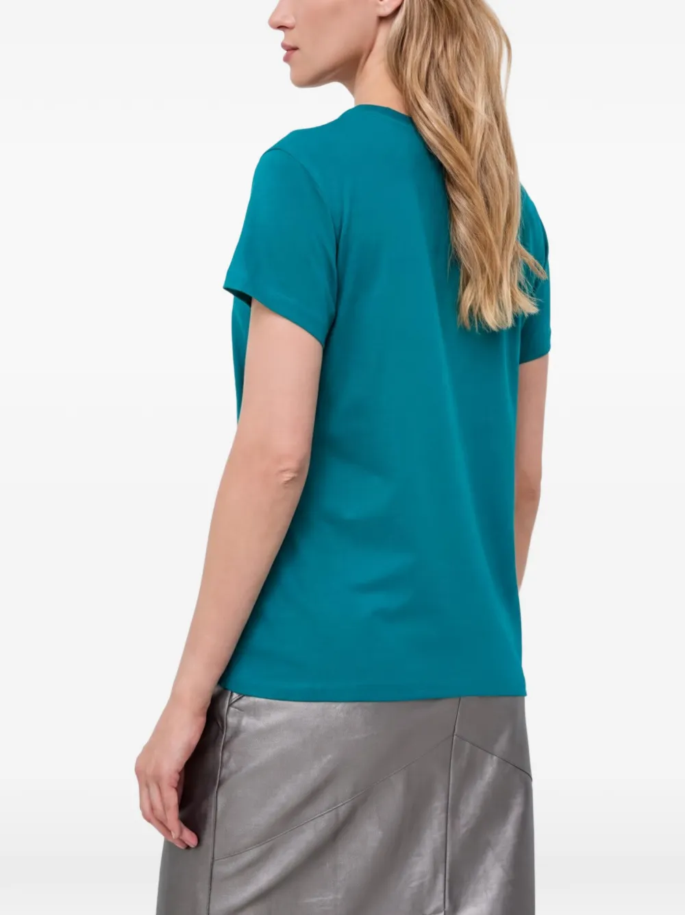 Karl Lagerfeld Ikonik Karl T-shirt Blauw