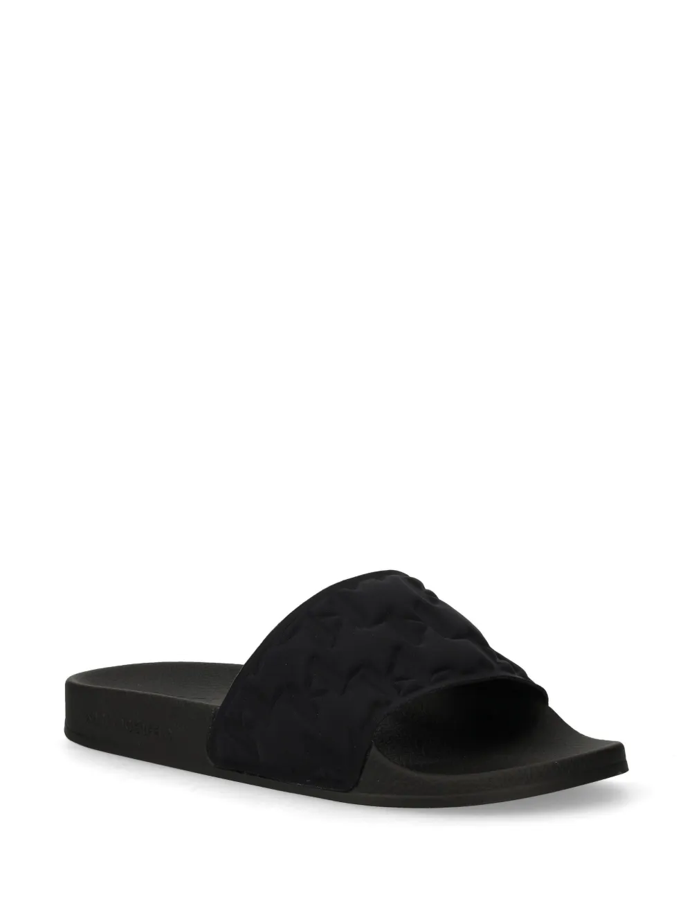 Karl Lagerfeld Kondo slides - Zwart