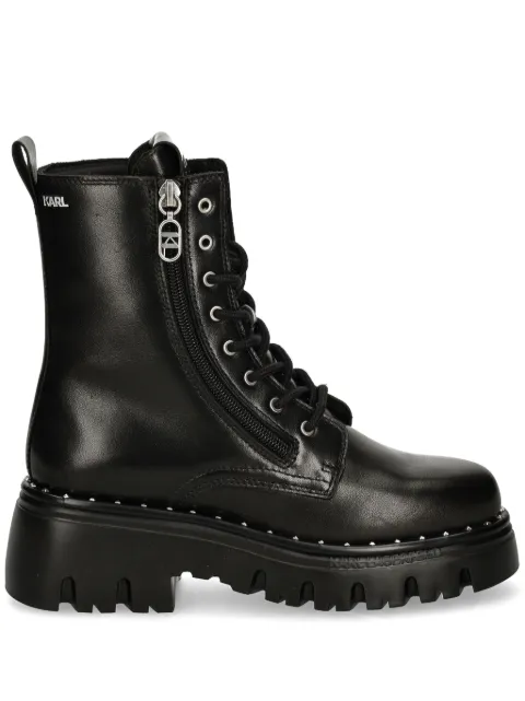 Karl Lagerfeld botas chelsea
