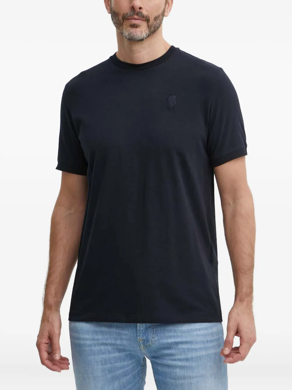 Karl Lagerfeld playera con logo estampado | azul | Image 1