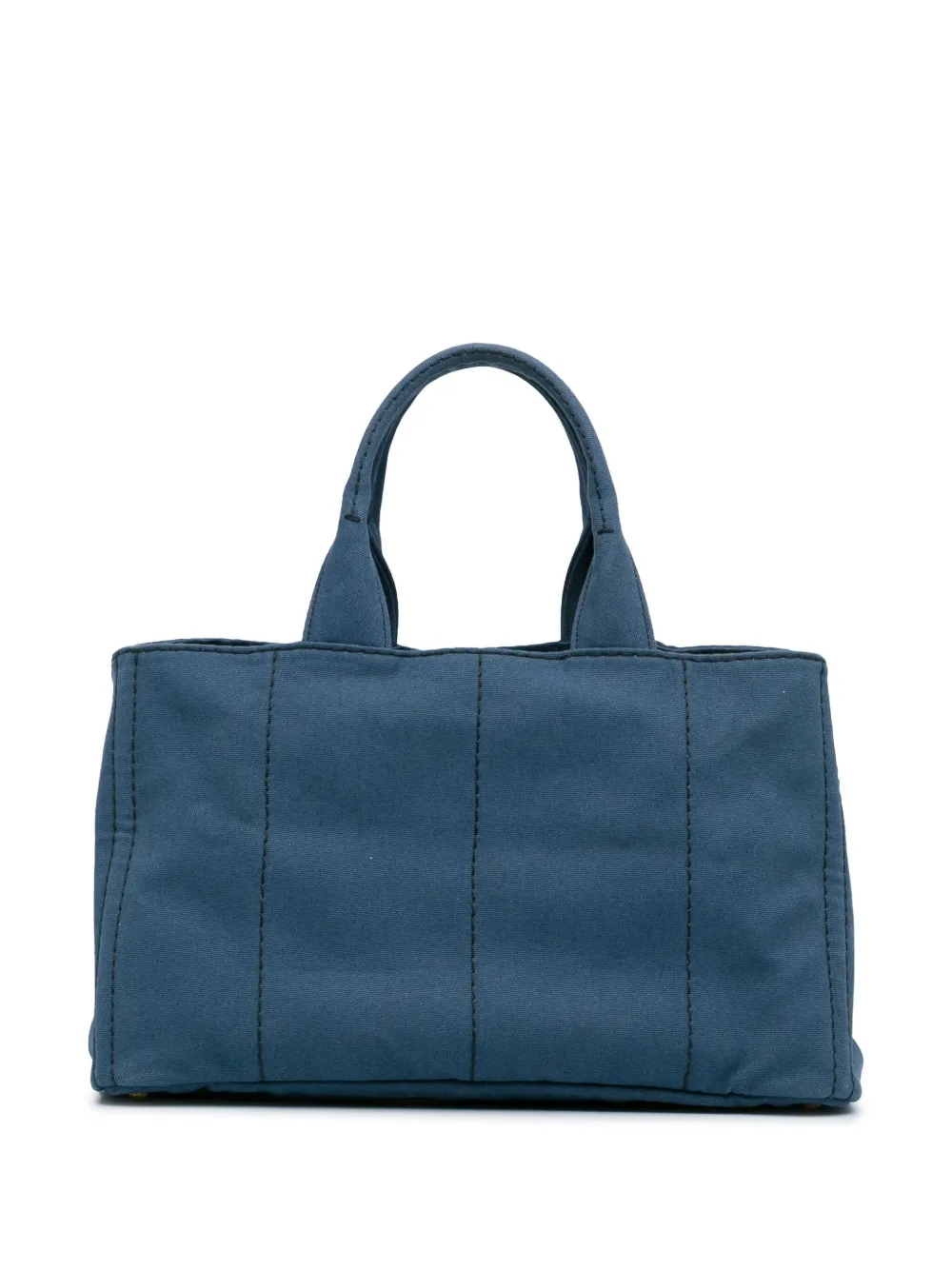 Prada Pre-Owned 2013-2023 Canapa Logo tote bag - Blauw