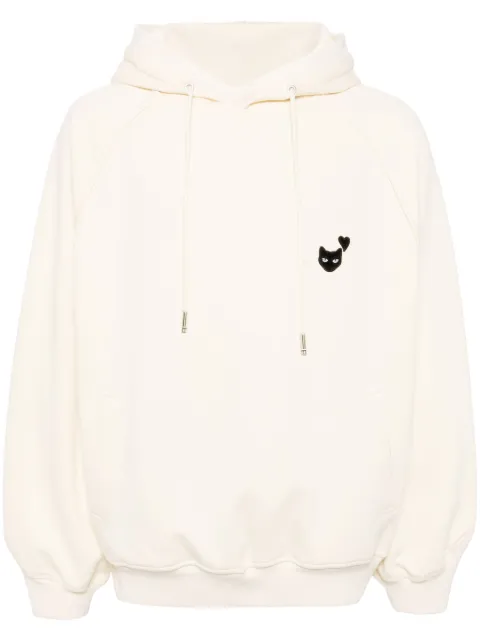 ZZERO BY SONGZIO Love Panther Hand Rope hoodie
