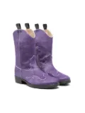 Florens fur cowboy boots - Purple