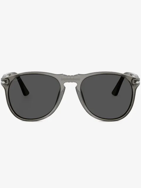 Persol نظارة شمس بإطار بايلوت