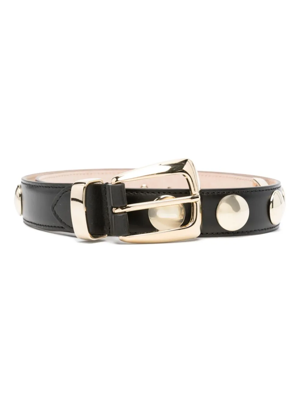 stud-embellished belt