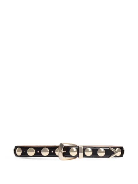 KHAITE stud-embellished belt